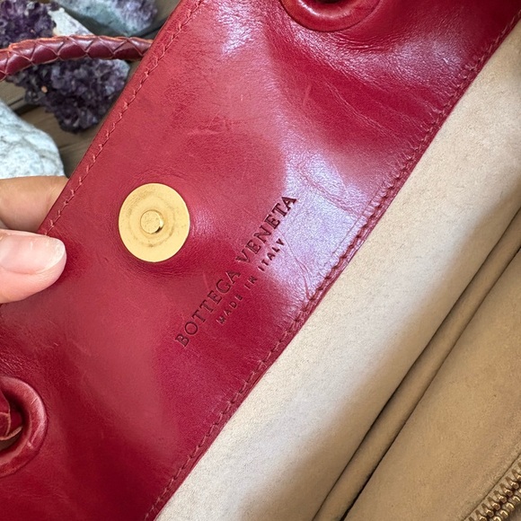 Bottega Veneta Vintage Intrecciato Leather Tote - Picture 12 of 16